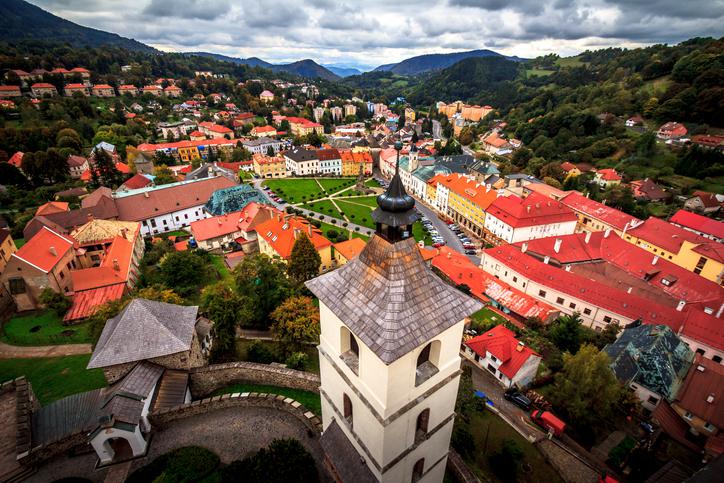 Réz, ezüst, arany – a legszebb szlovákiai bányavárosok