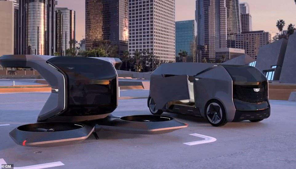 Repülj el a csúcsforgalom fölött egy Cadillac-kel!