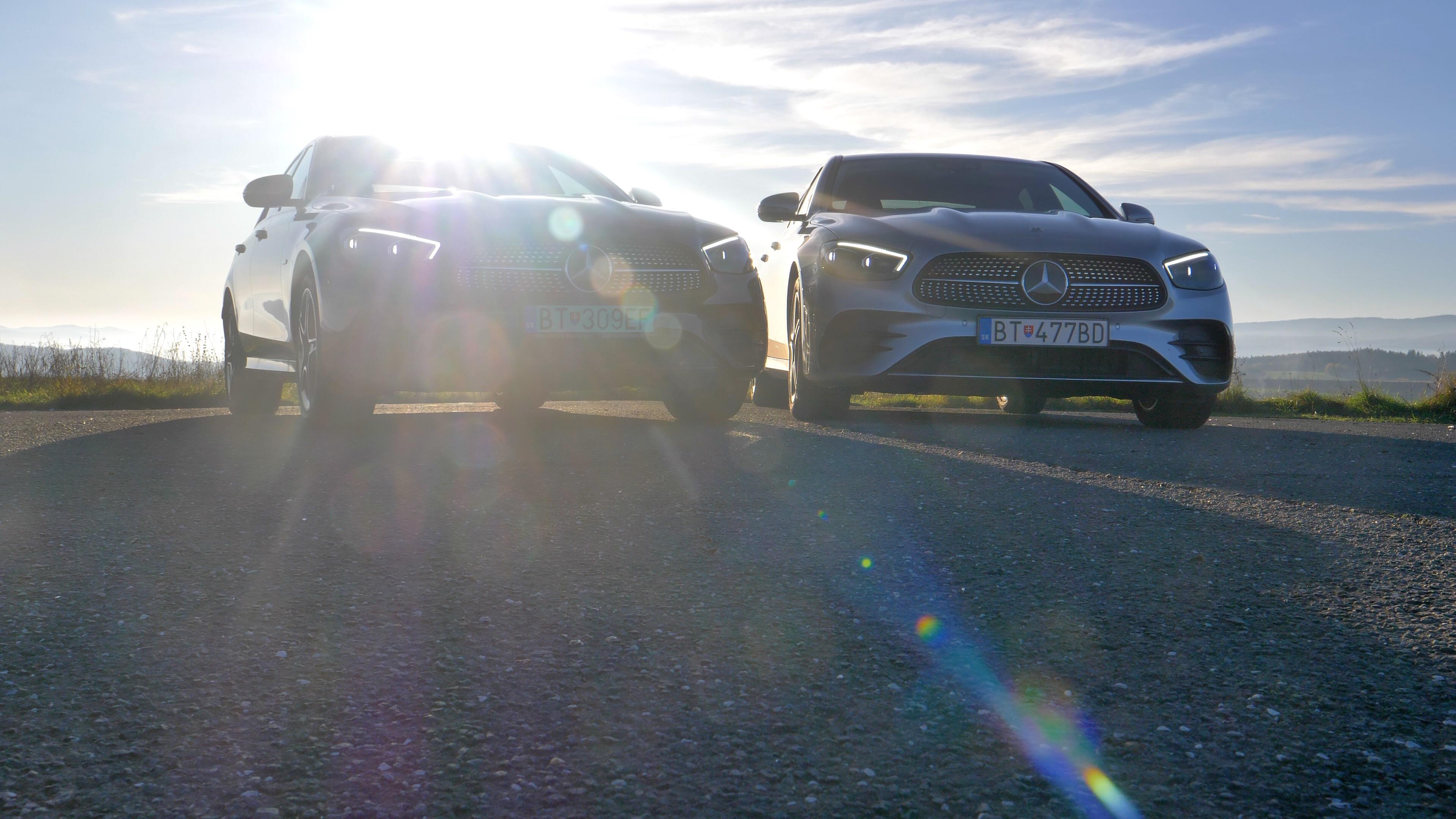 Meglepően klassz hibrid az új Mercedes E