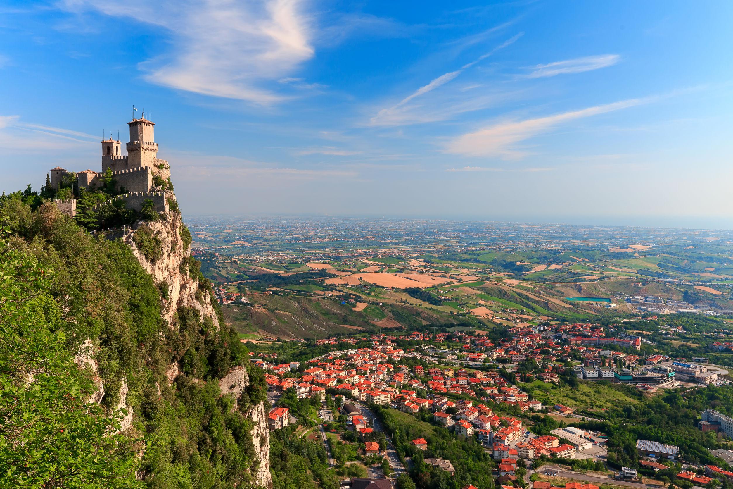 Európai törpeállamok – San Marino