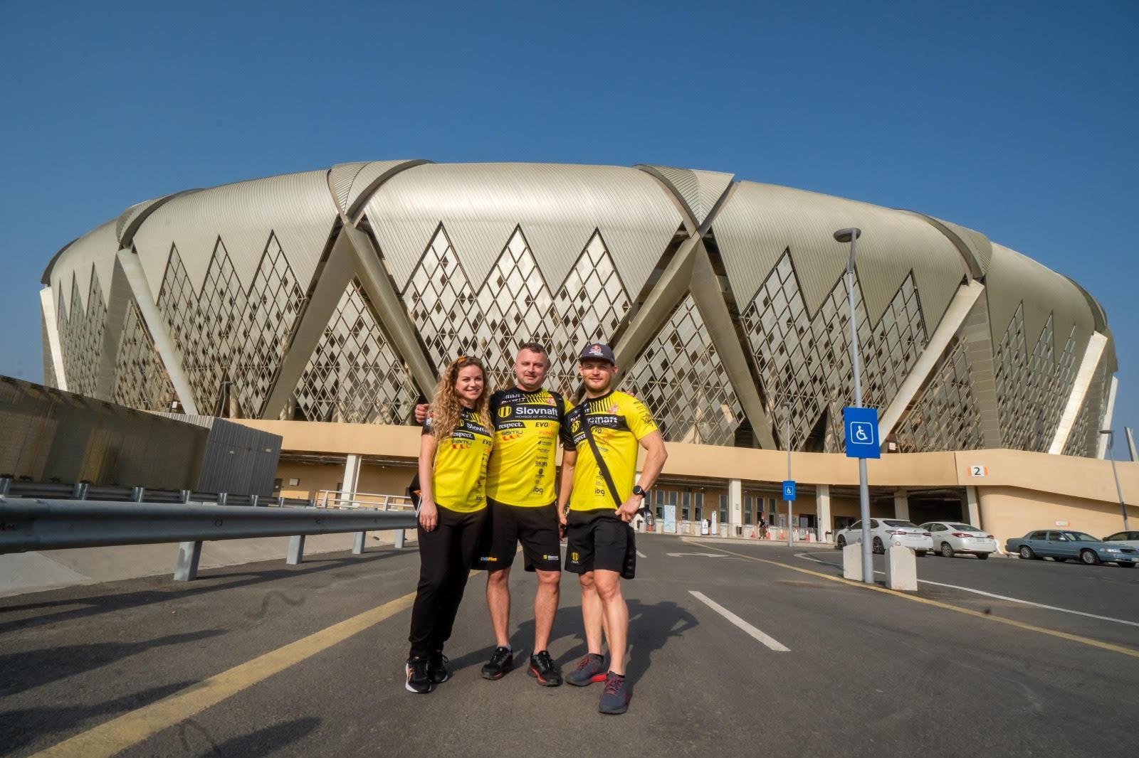 Po stopách Štefana Svitka na tohtoročnom Dakare v Saudskej Arábii