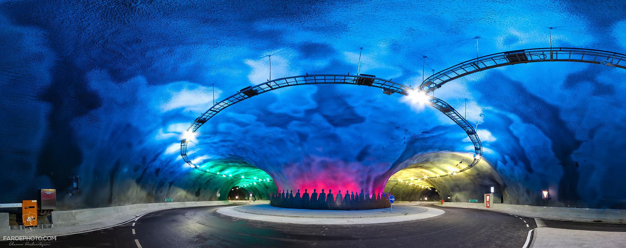 Podvodný kruhový objazd