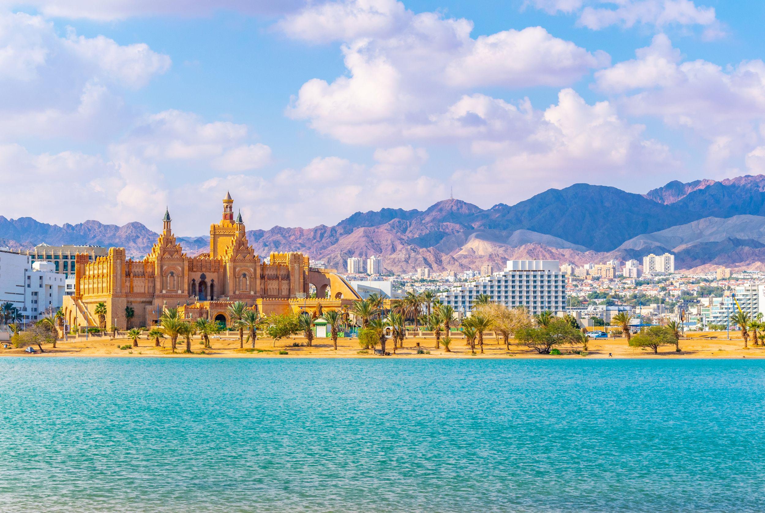 Eilat, a Vörös-tenger éke