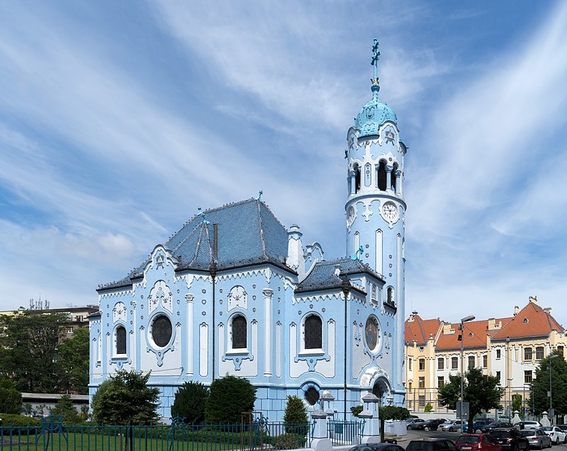 Szecessziós építészet Szlovákiában
