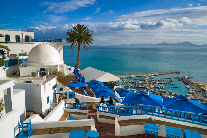 Sidi Bou Said: Tuniské Santorini