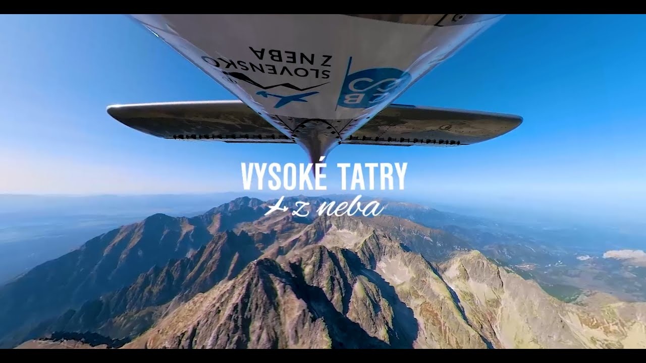 Takto ste Vysoké Tatry ešte nevideli: 360º virtuálna letecká video-mapa