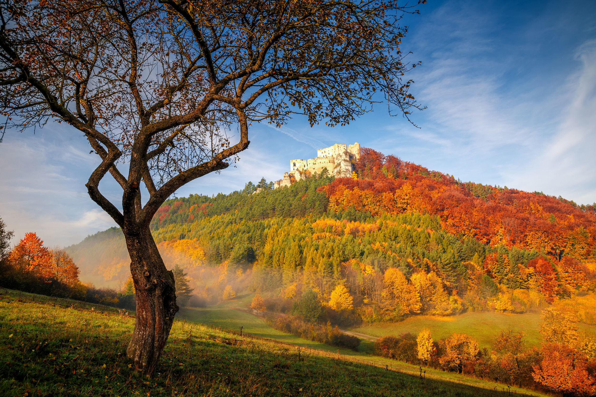 Štyri tipy na jesenné vyhliadky v okolí Žiliny