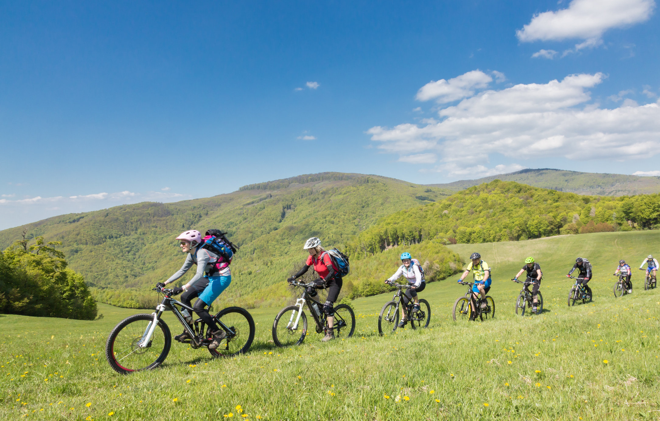 Slovenskom na bicykli