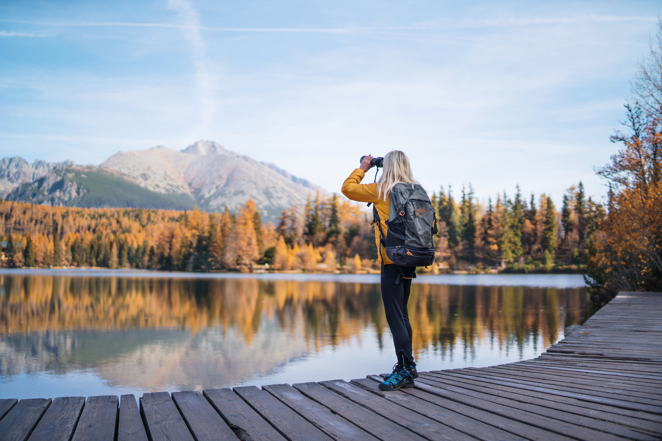 Jesenné túry v Tatrách