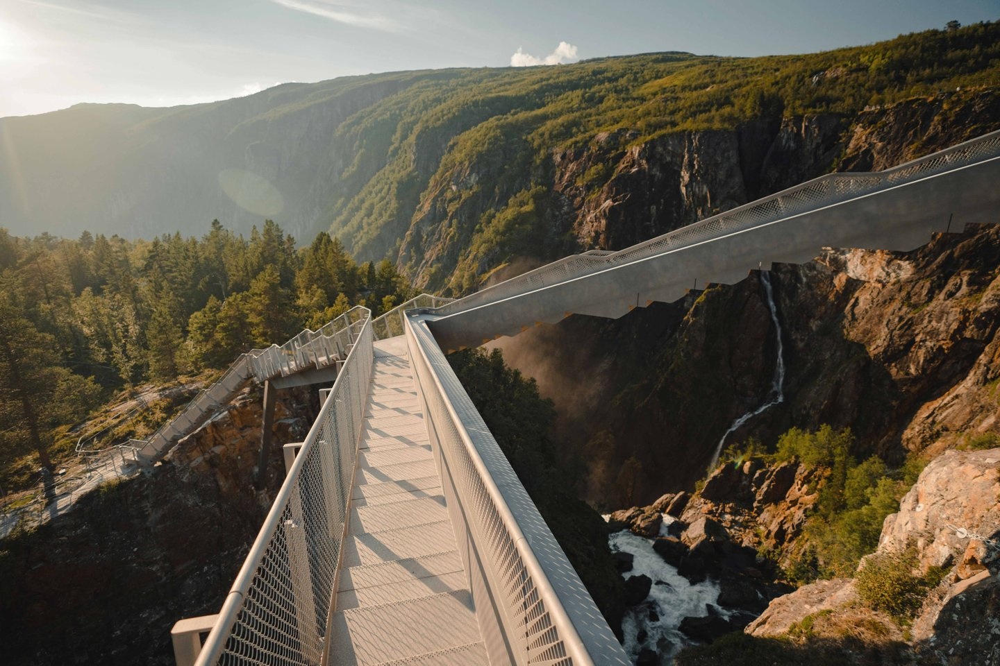 Inšpirácia z Instagramu: Most Vøringsfossen