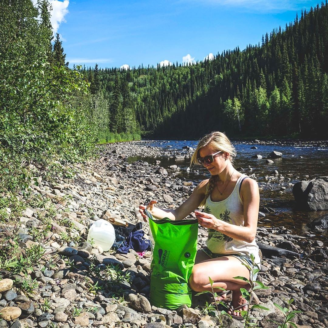 Práčka so sebou na každý výlet