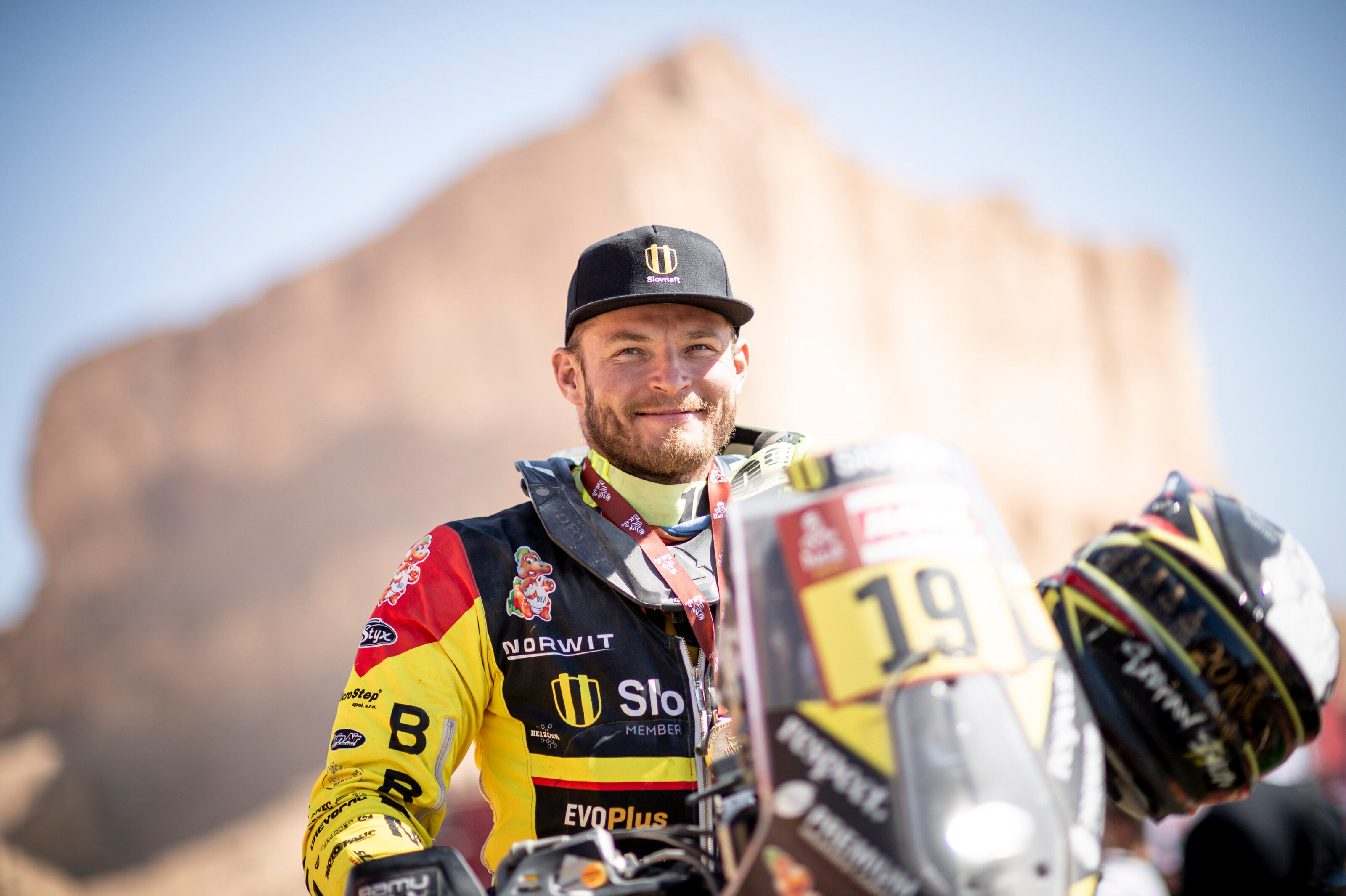 Štefan Svitko: Tatry som si obľúbil vďaka Dakaru