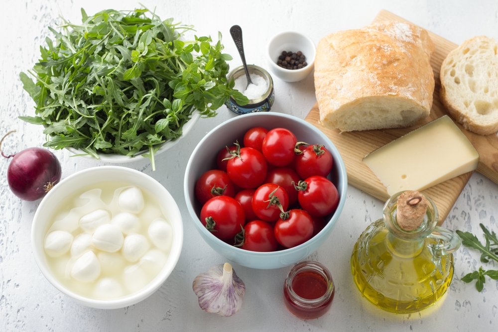 Egy falat Olaszország: frissítő saláta a nyári napokra